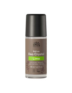 Desodorante roll-on de lima bio 50ml Urtekram